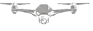Professional aerial imaging drone